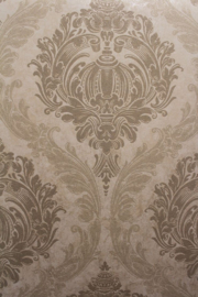 barok behang metalic  02549-30