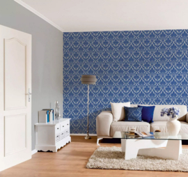 Klassiek Barok Vliesbehang 3D opgeschuimd 360956