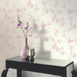 CHINEZE ROSE VOGEL BEHANG - Arthouse Options 2 422802