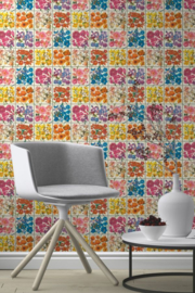 bloemen behang 303407