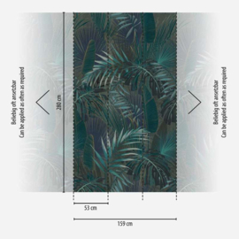 Tropische Plant 39180-3