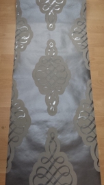 barok grijs taupe behang x89