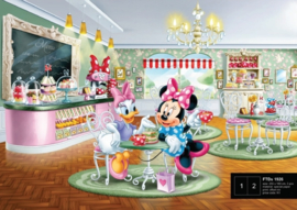 AG Design Fotobehang Disney Minnie & Daisy FTDS1926