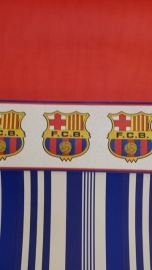 barcelona kleur behang  strepen  z13
