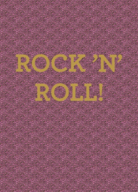 Eijffinger Rice 2 Wallpower 383601 Leopard Rocks Pink