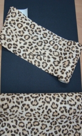 behangrand band rand panter luipaard diereprint x87