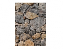 Mantiburi stenen Fotobehang Wall of Granite 15