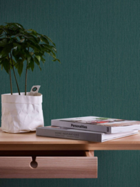 TEXTIELLOOK BEHANG Donkergroen 395535