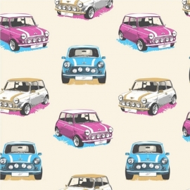 MINI COOPER 102521 MULTICOLOUR AUTO BEHANG