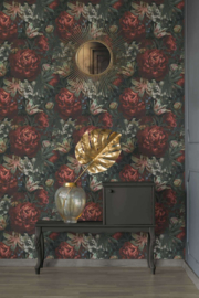 Bloemen Behang trendy 38509-1