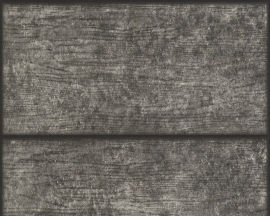 AS Creation Murano 7085-19 Wood grijs zwart behang