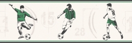Dutch Carousel voetbal behangrand DLB50091