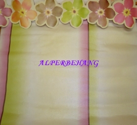 bloemetjes behang rasch xd1