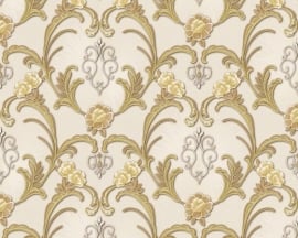 hermitage 9 9433-83 beige barok behang