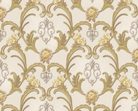 hermitage 9 9433-83 beige barok behang