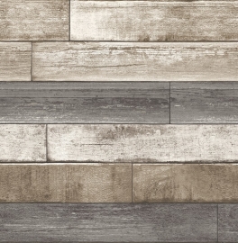 Dutch Reclaimed behang FD22345 Weathered Plank