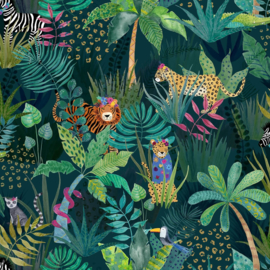 jungle behang tropical dieren  907604