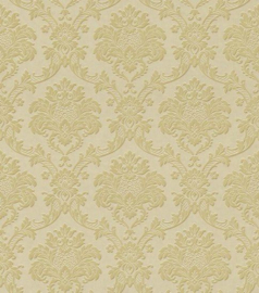 barok behang groen goud 516432