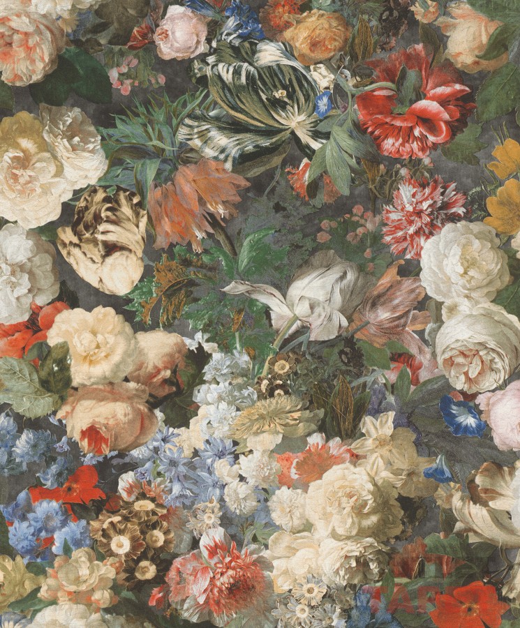  Bloemen behang 217704