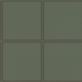 Rasch Club behang Leather Tiles 419023