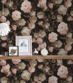 bloemen behang History of Art behang 37650-4