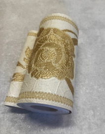 Glitter Rand Met Mooie Bloemen