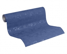 blauw glim behang 939274