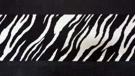 ZEBRA BEHANGRAND ZEBRAPRINT X90