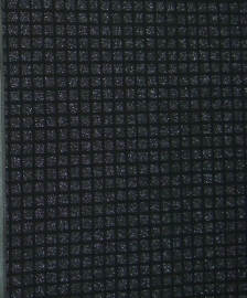 zilver zwart glitter vierhoek behang