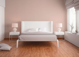Vlies behang rose 30430-3