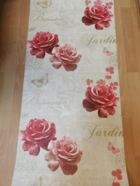 rood bloemen behang xxx41