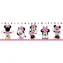 minnie mouse behangrand 3502-2