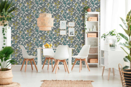 AS Creation Floral Impression behang 37755-1