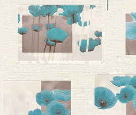 bloemen vinyl 853315