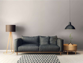 Effe uni met lichte glans behang 39086-8