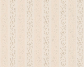 Beige creme behang 95484-3 