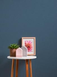 Blauw behang textielprint 36315-3