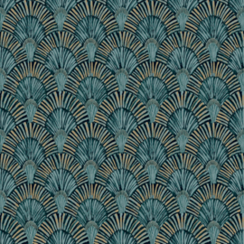 Dutch Wallcoverings Jungle Fever behang Deco Fan JF3001