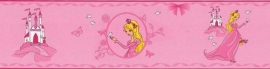 Noordwand Les Aventures 12104103 prinsessen behang disney meisjes roze vlinders