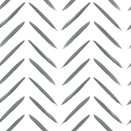 Dutch Wallcoverings Imaginarium II behang Chevron Brush Marks 13040