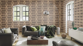 Rasch Crispy Paper behang Pallets 524116