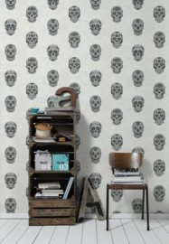 AS Creation Boys and Girls 6 behang Skulls 35817-1