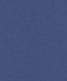 Uni behang blauw 702248