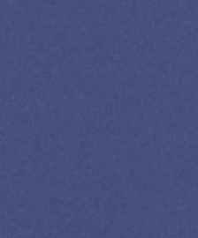 Uni behang blauw 702248