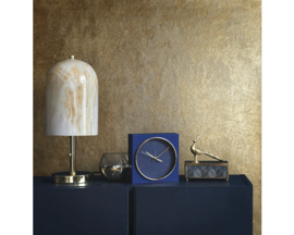 Goud kleur behang 34280