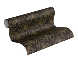 vliesbehang barok goud 37427-3