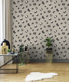 Dutch Wallcoverings Imaginarium II behang Leopard Spot 13030