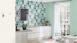 Rasch Hotspot behang retro 805130