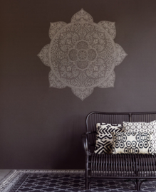 Eijffinger Lounge Wallpower 388901 Mandala Black