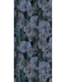 Eijffinger Canvas Wallpower Lotus Flower XXL Japan Indigo 313571